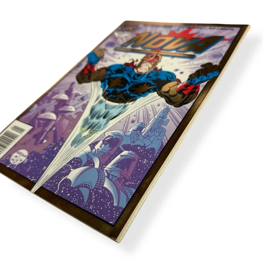 Nova #1 & #2 Gold‎ Foil Cover Marvel Comics 1994